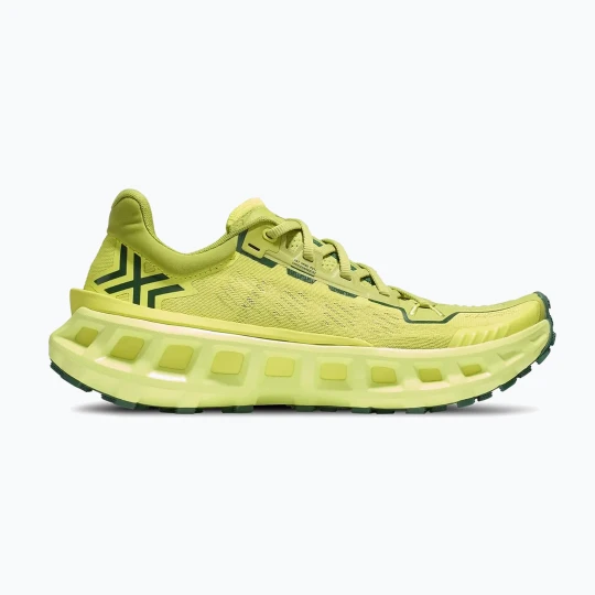 Zdjęcie produktu Buty do biegania + skarpety X-Bionic Terraskin X03 Electric Energy / Dark Green Żółty