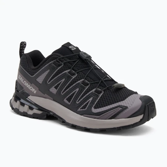 Zdjęcie produktu Buty do bieganie damskie Salomon XA Pro 3D V9 black / gull / excalibur