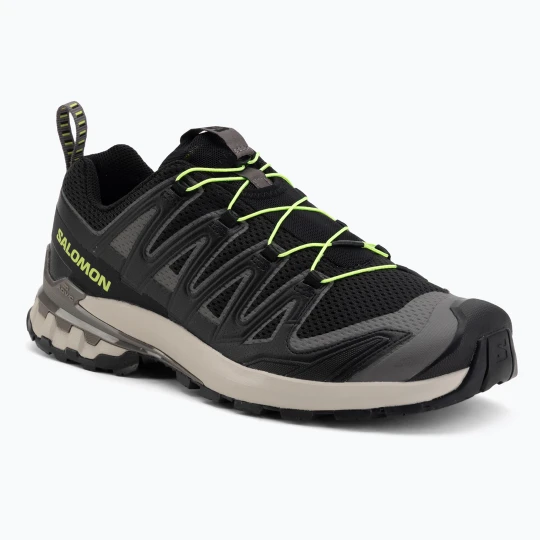 Zdjęcie produktu Buty do bieganie męskie Salomon XA Pro 3D V9 black / dark gull gray / acid lime