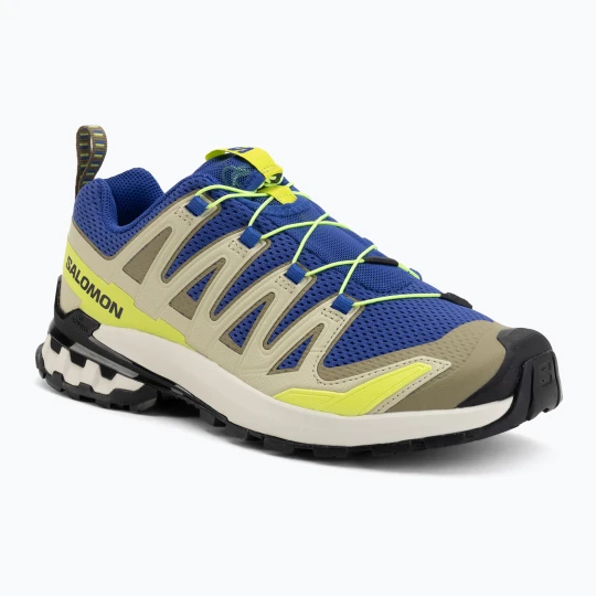 Zdjęcie produktu Buty do bieganie męskie Salomon XA Pro 3D V9 bluing / bog / acid lime Niebieski