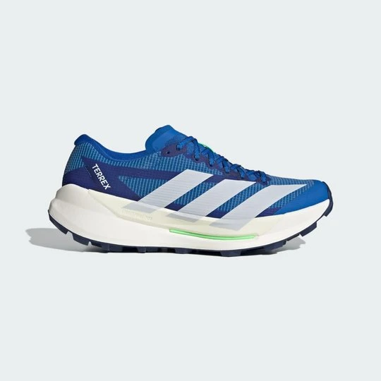 Zdjęcie produktu Buty do biegów przełajowych Terrex Agravic TT Adidas niebieski