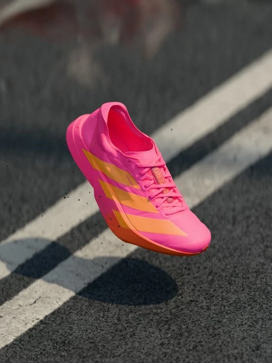Zdjęcie produktu Buty do biegów ulicznych Adidas różowy