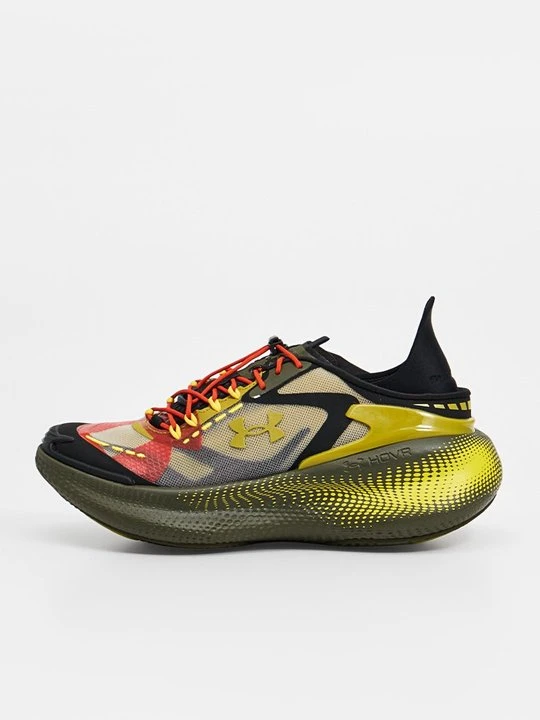 Zdjęcie produktu Buty do biegów ulicznych Under Armour jasnozielony melanż