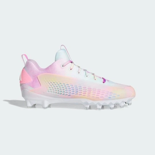 Zdjęcie produktu Buty do futbolu amerykańskiego Anthony Edwards1 Low Adidas pomarańczowy