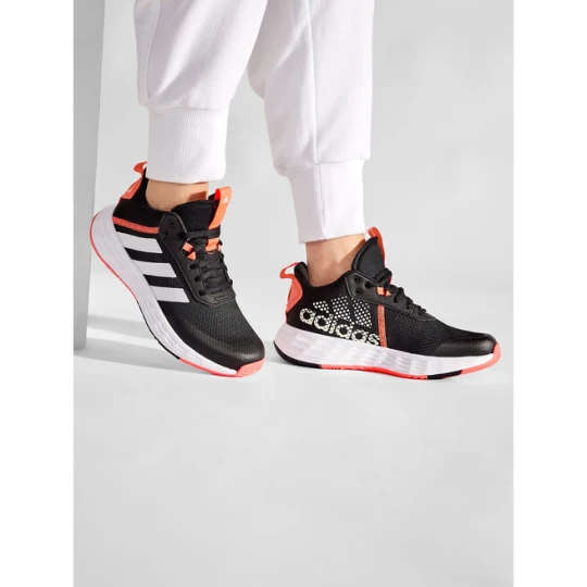 Zdjęcie produktu Buty do koszykówki adidas Ownthegame 2.0 K GZ3379 Czarny