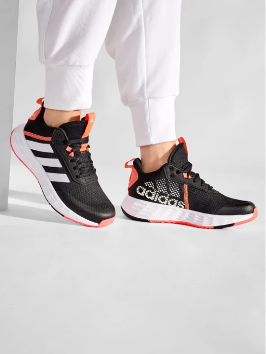 Zdjęcie produktu Buty do koszykówki adidas Ownthegame 2.0 K GZ3379 Czarny
