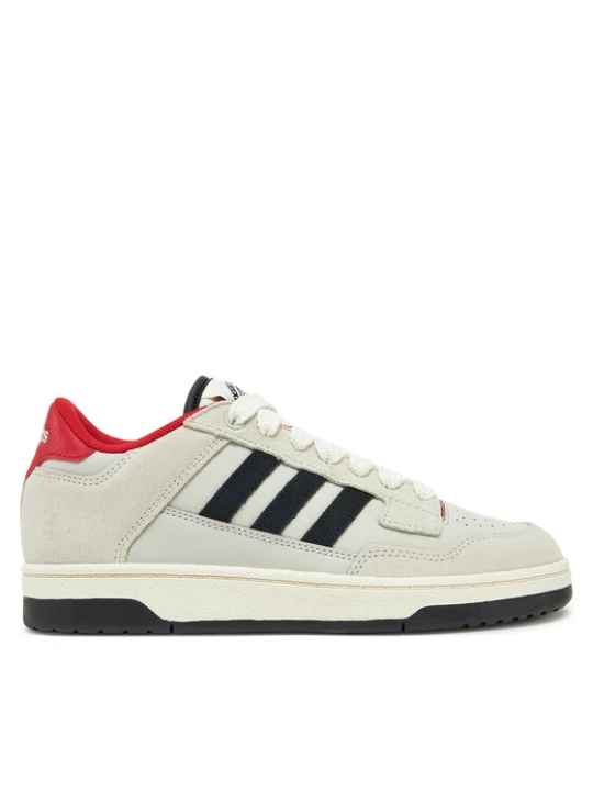 Zdjęcie produktu Buty do koszykówki adidas Rapid Court Low JR3158 Beżowy