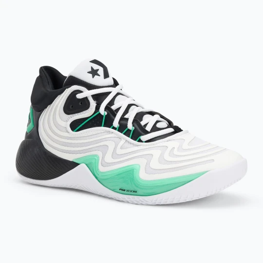 Zdjęcie produktu Buty do koszykówki Converse All Star BB Shift CX white / black / apex green