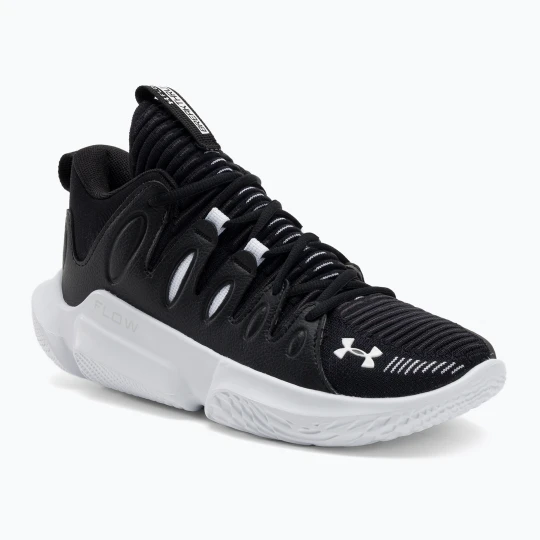 Zdjęcie produktu Buty do koszykówki damskie Under Armour W Flow Breakthru 4 black/black/white