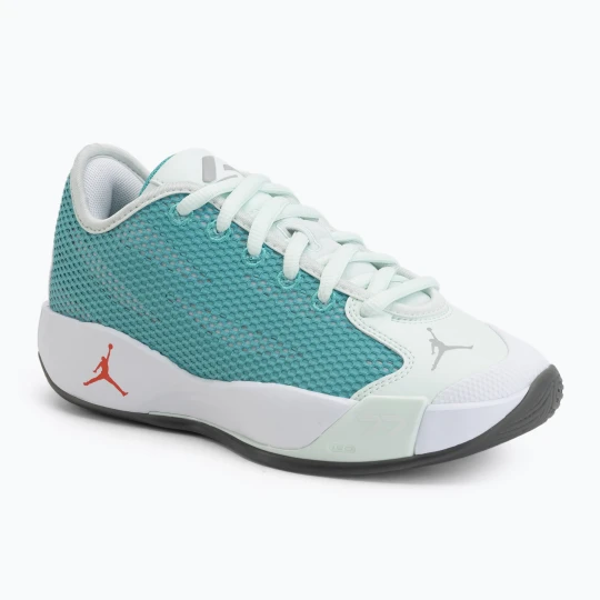 Zdjęcie produktu Buty do koszykówki dziecięce Jordan Luka 77 GS Jr barely green / washed teal / barely green