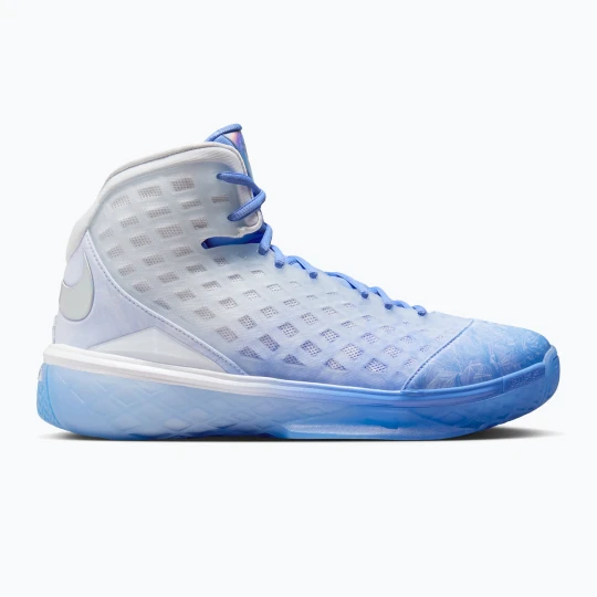 Zdjęcie produktu Buty do koszykówki męskie Jordan Kobe III Protro royal pulse / white / chrome Nike Niebieski