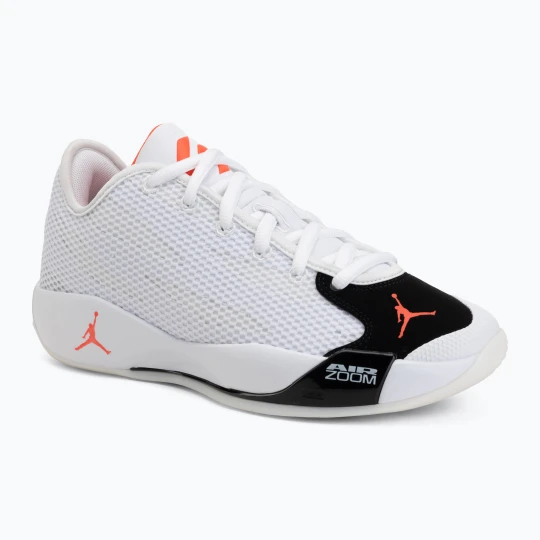 Zdjęcie produktu Buty do koszykówki męskie Nike Jordan Luka 77 white / black / sail / bright crimson