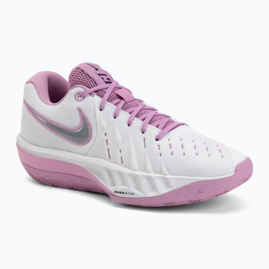 Zdjęcie produktu Buty do koszykówki męskie Nike G.T. Cut Academy 2 white / light magenta / purple dynasty