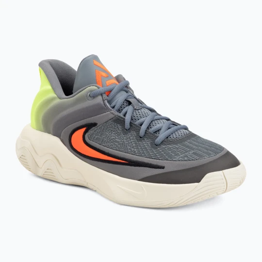 Zdjęcie produktu Buty do koszykówki męskie Nike Giannis Immortality 4 cool grey / volt / total crimson