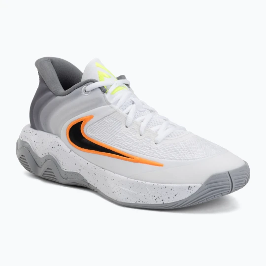 Zdjęcie produktu Buty do koszykówki męskie Nike Giannis Immortality 4 white/volt/wolf grey/black