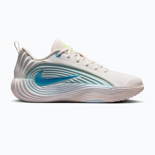 Zdjęcie produktu Buty do koszykówki męskie Nike Giannis Immortality 5 sail / glacier blue / chalk / light current blue Biały