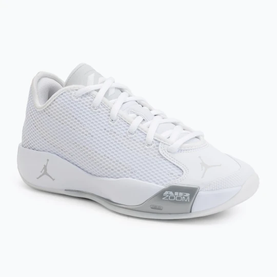 Zdjęcie produktu Buty do koszykówki męskie Jordan Luka 77 white / metallic silver / photon dust