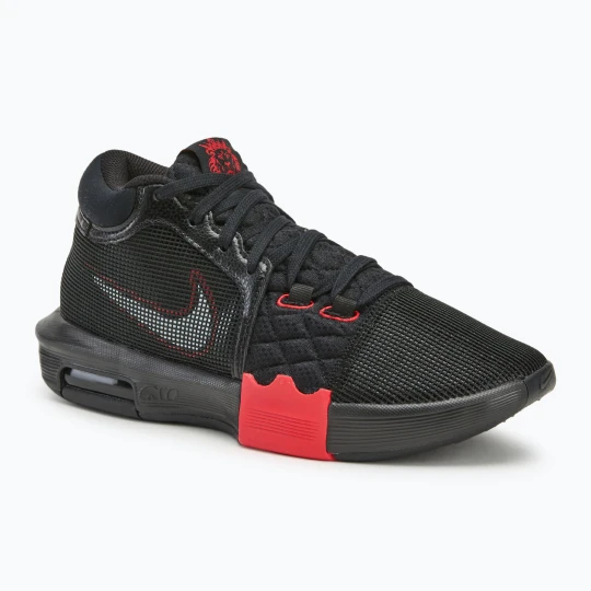 Zdjęcie produktu Buty do koszykówki męskie Nike LeBron Witness 8 black / university red / white