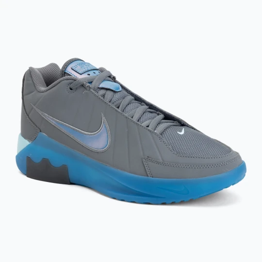 Zdjęcie produktu Buty do koszykówki męskie Nike LeBron Witness 9 cool grey / glacier ice / aurora blue