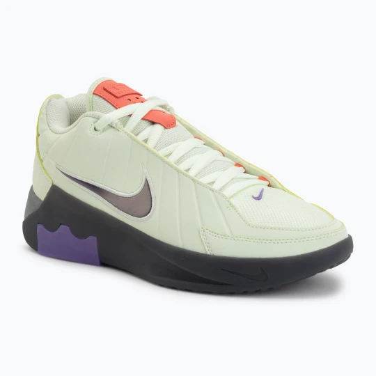 Zdjęcie produktu Buty do koszykówki męskie Nike LeBron Witness 9 volt tint / black / smoke grey / multi color