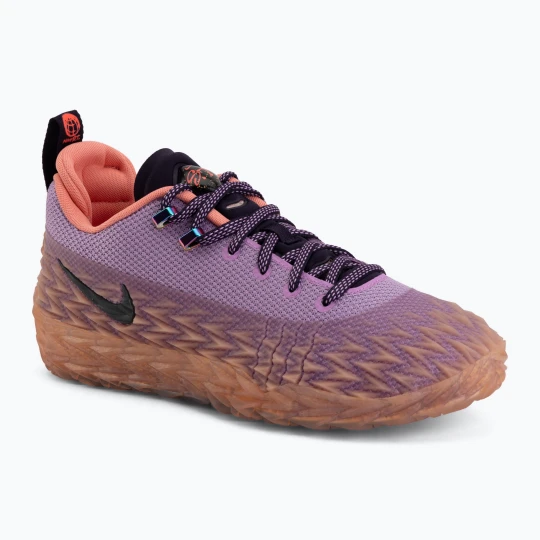 Zdjęcie produktu Buty do koszykówki męskie Nike S.T. Flare 2 rush fuchsia / purple dynasty / black Fioletowy