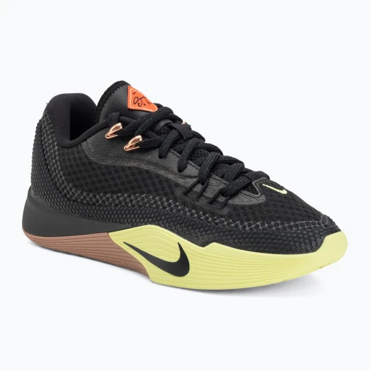 Zdjęcie produktu Buty do koszykówki męskie Nike Street Flare black / light lemon twist / desert dust / black