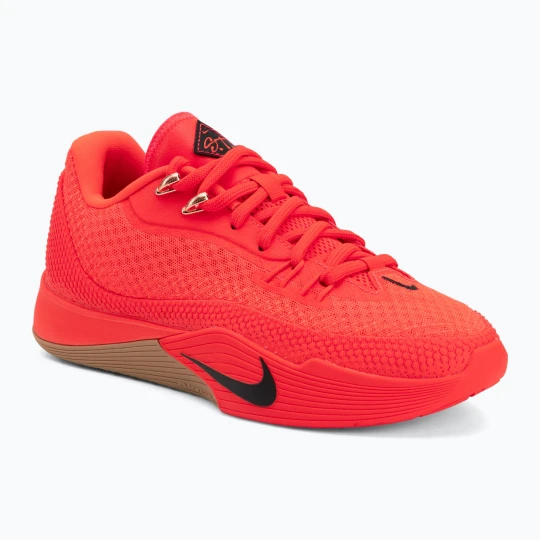 Zdjęcie produktu Buty do koszykówki męskie Nike Street Flare bright crimson / gum light brown / black Czerwony