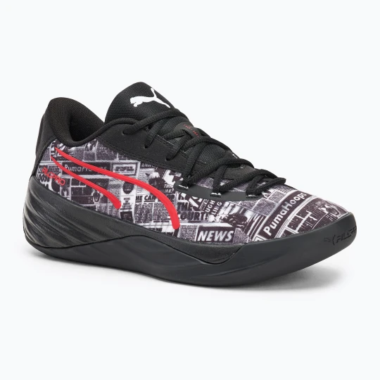Zdjęcie produktu Buty do koszykówki męskie PUMA All-Pro Nitro Media Day puma black