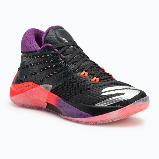Zdjęcie produktu Buty do koszykówki męskie SKECHERS SKX Elevate black/purple/pink