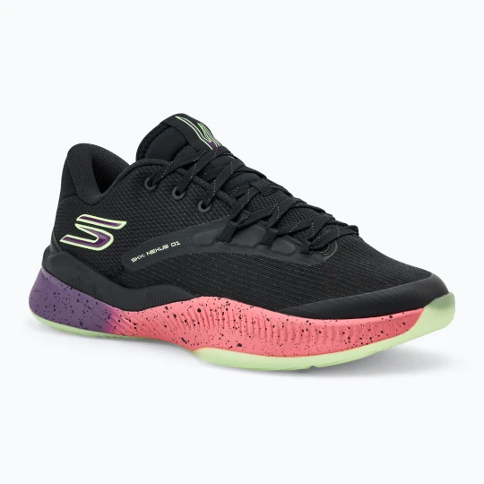 Zdjęcie produktu Buty do koszykówki męskie SKECHERS SKX Nexus black/purple/pink