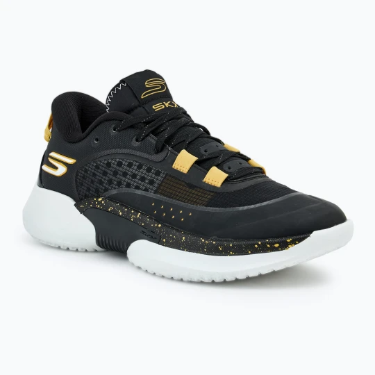 Zdjęcie produktu Buty do koszykówki męskie SKECHERS SKX Resagrip black / gold