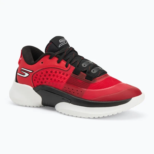 Zdjęcie produktu Buty do koszykówki męskie SKECHERS SKX Resagrip red/black