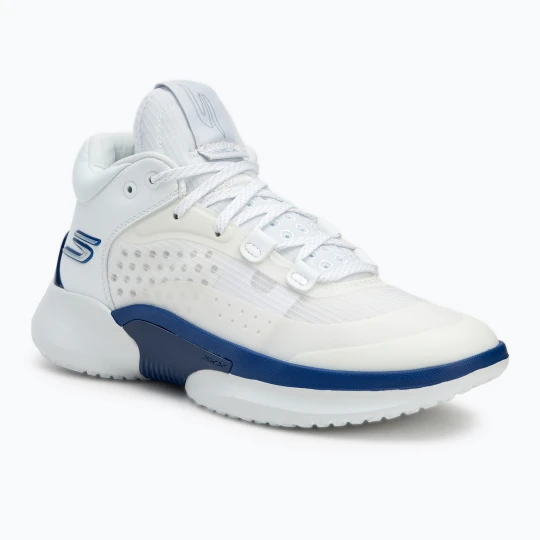 Zdjęcie produktu Buty do koszykówki męskie SKECHERS SKX Resagrip white/blue