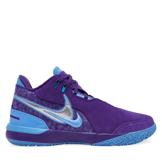 Zdjęcie produktu Buty do koszykówki Nike Zm Lebron Nxxt Gen Ampd FJ1566 500 Fioletowy