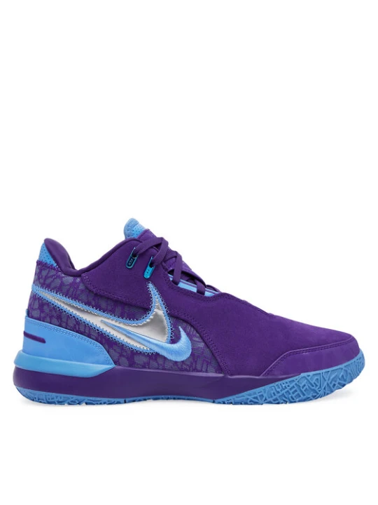 Zdjęcie produktu Buty do koszykówki Nike Zm Lebron Nxxt Gen Ampd FJ1566 500 Fioletowy