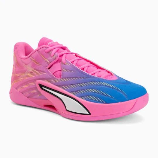 Zdjęcie produktu Buty do koszykówki PUMA All-Pro NITRO 2 Elite poision pink / ultra blue / lime squeeze