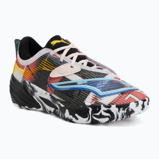 Zdjęcie produktu Buty do koszykówki PUMA All-Pro NITRO 2 puma black / jasmine flower