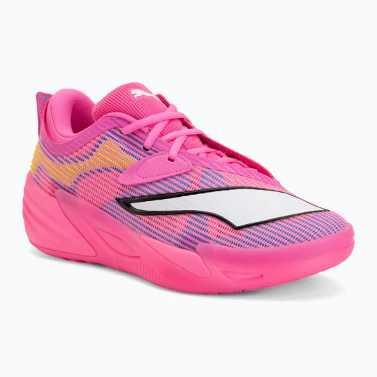 Zdjęcie produktu Buty do koszykówki PUMA All-Pro NITRO 2 Showtime poison pink / bright aqua / lime squeeze