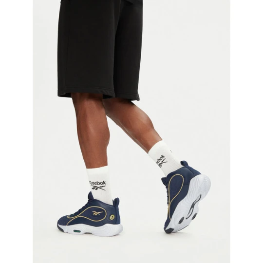 Zdjęcie produktu Buty do koszykówki Reebok ANSWER III 100209505 Granatowy