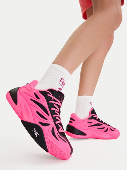Zdjęcie produktu Buty do koszykówki Reebok EO-ANGEL REESE 1 100262060 Różowy