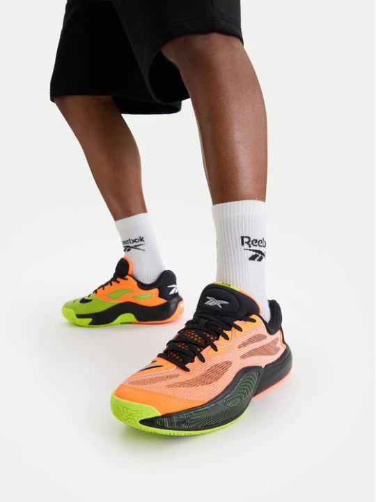 Zdjęcie produktu Buty do koszykówki Reebok EO-ENGINE A 26 SE 100256186 Pomarańczowy