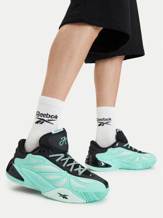 Zdjęcie produktu Buty do koszykówki Reebok EOSK-ANGEL REESE 1 100272083 Turkusowy