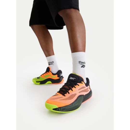 Zdjęcie produktu Buty do koszykówki Reebok SS-ENGINE A 26 SE 100256186 Pomarańczowy