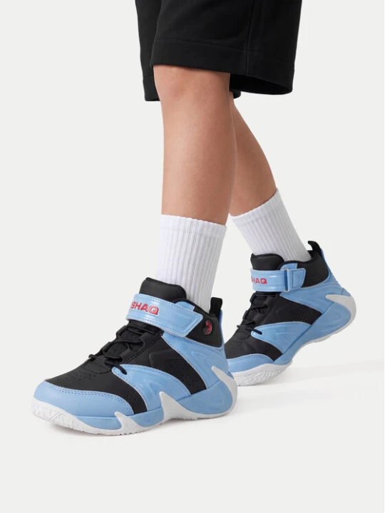 Zdjęcie produktu Buty do koszykówki SHAQ C-DEVASTATOR AQ95086Y-BLZ Niebieski jasny