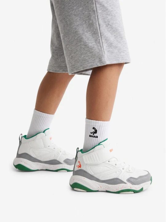 Zdjęcie produktu Buty do koszykówki SHAQ C-SHAQNOTIZE AQ95000Y-WNZ Biały