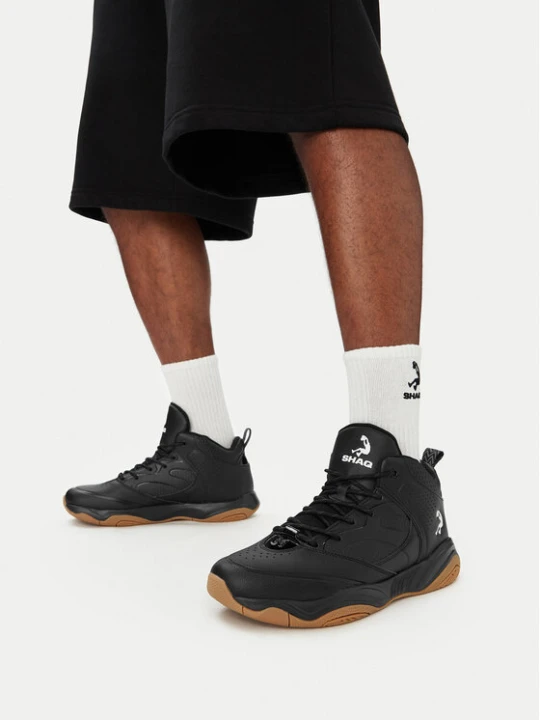 Zdjęcie produktu Buty do koszykówki SHAQ C-SPIN MOVE AQ95001M-BT Czarny
