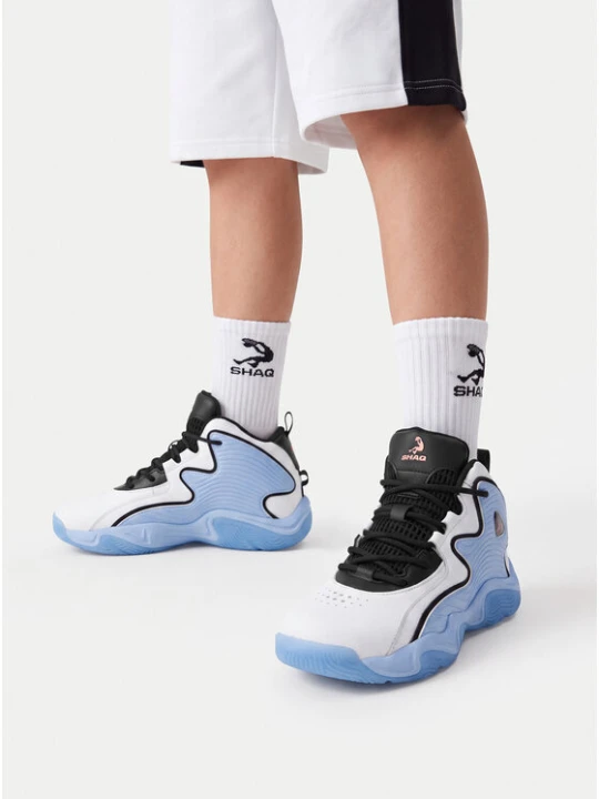 Zdjęcie produktu Buty do koszykówki SHAQ EO-DEVASTATOR 3.0 AQ95078B-WL Biały