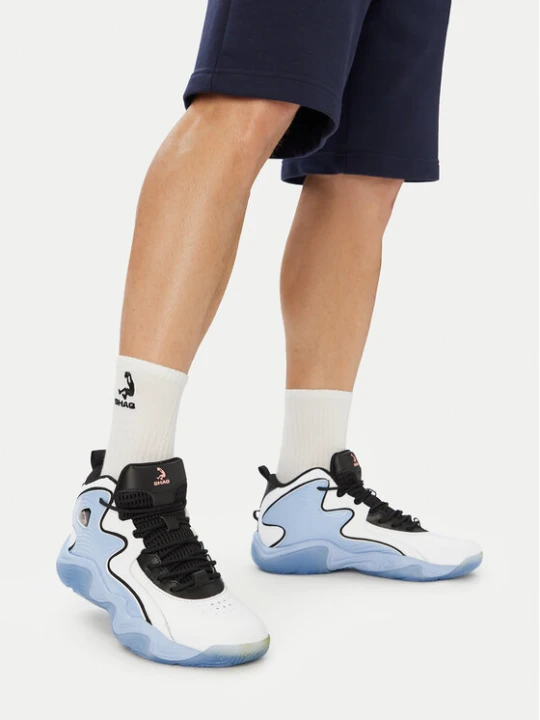 Zdjęcie produktu Buty do koszykówki SHAQ EO-DEVASTATOR 3.0 AQ95078M-WL Niebieski jasny