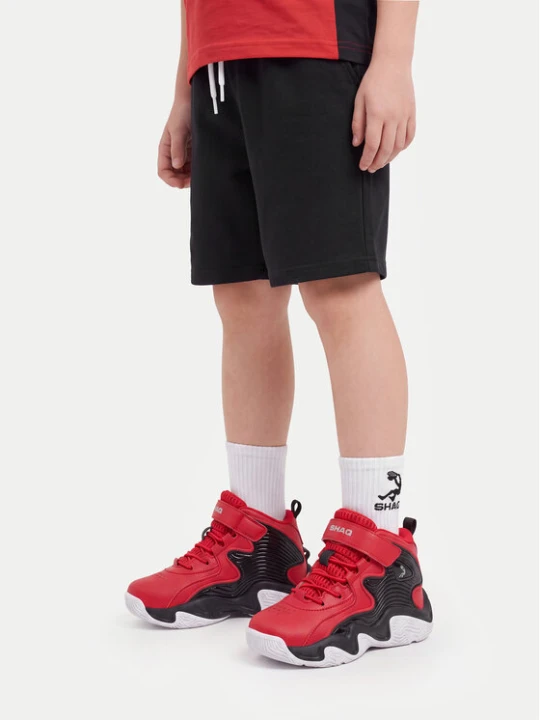 Zdjęcie produktu Buty do koszykówki SHAQ EO-DEVASTATOR 3.0 AQ95078Y-RZ Czerwony