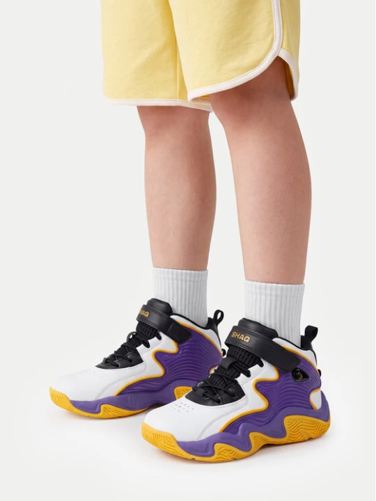 Zdjęcie produktu Buty do koszykówki SHAQ EO-DEVASTATOR 3.0 AQ95078Y-UZ Fioletowy